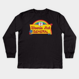 Weenie Hut General Kids Long Sleeve T-Shirt